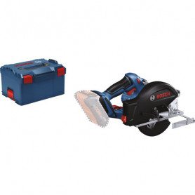 Scie circulaire sans fil GKM 18V-50 - SOLO Sans batterie ni chargeur - Coffret L-Boxx