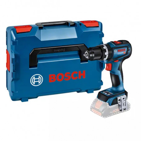 Perceuse visseuse percussion sans fil GSB 18V-90C - SOLO Sans batterie ni chargeur - Coffret L-Boxx