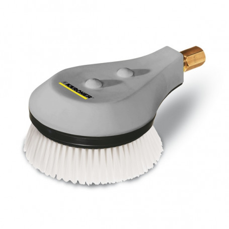 Brosse de lavage rotative pour appareils inf. 800 l/h, poils nylon