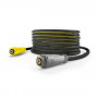 Flexible haute pression Long. 10m DN8 EASY!Lock Raccord AVS sur le pistolet
