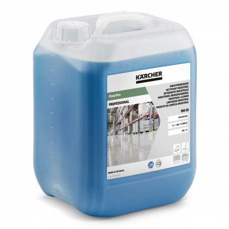 Nettoyant industriel FloorPro RM 69, 10l