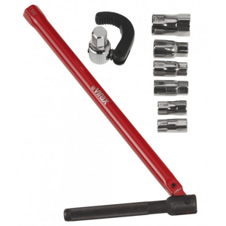 Clé écrou robinet + mâchoire