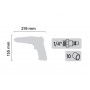 Perceuse pneumatique réversible 13 mm AUTO
