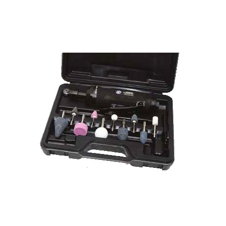 Meuleuse en Coffret - Composé de 10 fraises 3 et 6 mm + 1 pince 3 mm