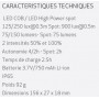 Lampe de travail à Led UNIPEN Rechargeable 75-150 Lumens