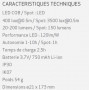 Lampe de poche Stylo à Led WORK PEN 200 R Rechargeable 200 Lumens