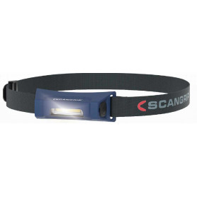 Lampe frontale rechargeable à Led COB ZONE 2 - 20-200 Lumens