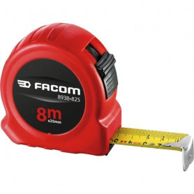 Mesure à ruban avec blocage - 3 m x 19 mm - 893B.319PB