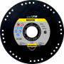 Disque diamant MASTER UTM Alesage 22.2mm Coupe des aciers