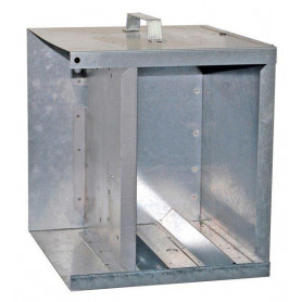 Boitier métallique pour batterie - Métal galvanisé