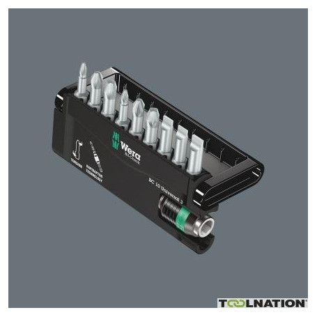 Embouts de vissage UNIVERSEL BIT-CHECK 10 Pieces (Blister)