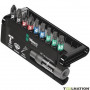 Embouts de vissage IMPACT BIT-CHECK 10 Pieces (Blister)
