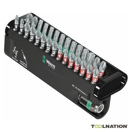 Embouts de vissage BI-TORSION BIT-CHECK 30 Pieces (Etui)