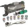 Embouts de vissage, cliquet et douilles TOOL-CHECK  39 Pieces (Etui)