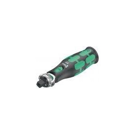 Cliquet pivotant réversible, porte-douilles et embouts 3/8" + 1/4"