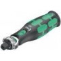 Cliquet pivotant réversible, porte-douilles et embouts 3/8" + 1/4"