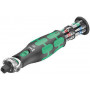 Cliquet pivotant réversible, porte-douilles et embouts 3/8" + 1/4"