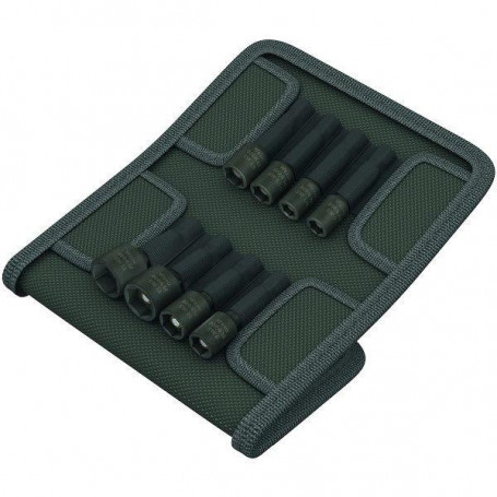 Douilles magnétiques 7,0-8,0-10-12-13-1/4-5/16-3/8 x 50 mm (Etui de 8 pcs)