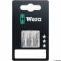 Embouts de vissage 1/4" 6 PANS (Blister de 3 pcs)