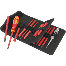 Trousse tournevis électriques VDE 18 Universal 1