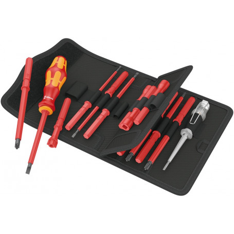 Trousse tournevis électriques VDE 18 Universal 1