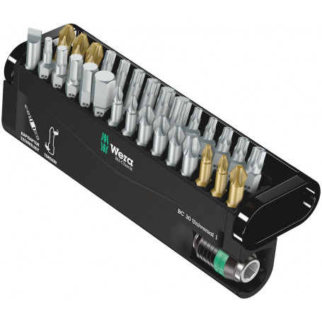 Etui 29 embouts Torsion 25MM + porte-embouts RAPIDAPTOR