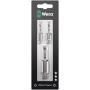 Blister de 3 porte-douilles  Hex.   1/4" X 50 mm, 3/8" X 50 mm, 1/2" X 75 mm