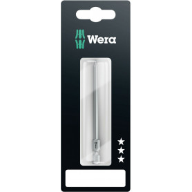 Embout de vissage 1/4" POZIDRIV PZ - Long. 89 mm - Blister 1 pièce