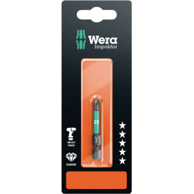 Blister d'1 embout IMPACT TORX TX - Long. 50 mm