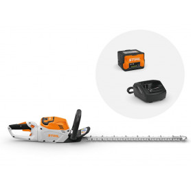 Taille-haies sur batterie HSA 60.0 Long. 600 mm - Avec batterie et chargeur Pack