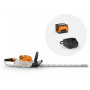 Taille-haies sur batterie HSA 60.0 Long. 600 mm - Avec batterie et chargeur Pack
