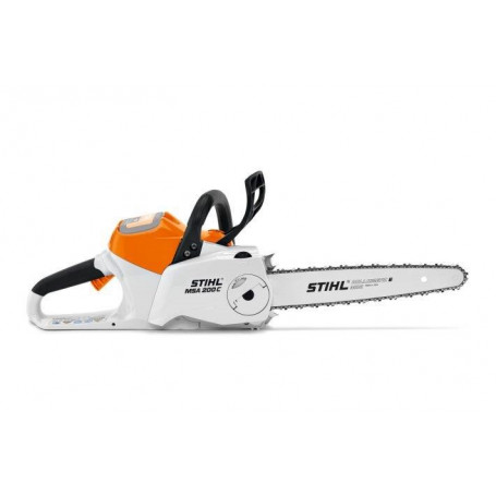 Tronçonneuse sur batterie MSA 200 C-BQ Guide 35cm - Sans batterie ni chargeur