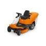 Tondeuse autoportée Larg. de coupe 80cm avec bac hydrostatique RT 4082.1