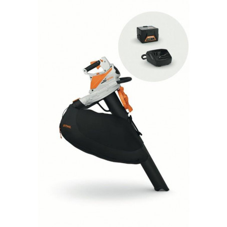 Aspiro-broyeur à batterie SHA 56 - Avec batterie AK20 + Chargeur AL101 Pack