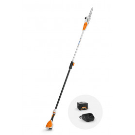 Perche élagueuse sur batterie HTA 50 Guide 30 cm - Avec batterie et chargeur