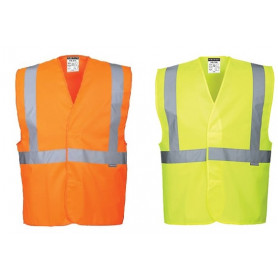 Gilet à bandes et à bretelles Hi-Vis C472