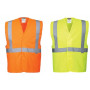 Gilet à bandes et à bretelles Hi-Vis C472