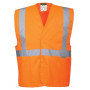 Gilet à bandes et à bretelles Hi-Vis C472