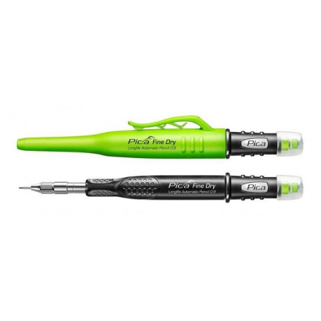Crayon de chantier pointe fine PICA-DRY (blister)