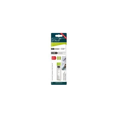 Mines graphites HB + gommes pour PICA DRY (blister de 24 mines)