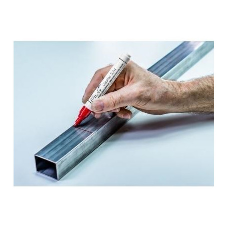 Marqueur blanc à peinture laquée PICA épaisseur d’écriture 2-4 mm (vrac)