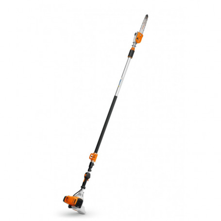 Perche élagueuse thermique HT135 Guide ROLLO E MINI 30cm + Harnais potence RTS