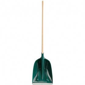 Pelle VMAX avec réglette aluminium- Manche bois, pomme, certifié PEFC (150 cm)