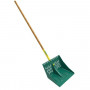 Polypelle duopro en polymère recyclé 42 cm - Manche bois pomme certifié PEFC 100% (150cm)