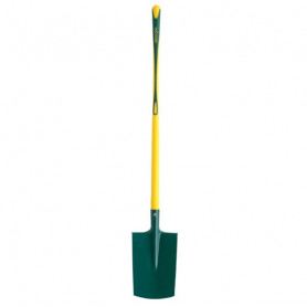 Bêche à rebord - Manche novagrip pomme (100cm)