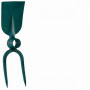 Serfouette à vigne panne et fourche - Manche bois percé certifié PEFC 100% (110cm)