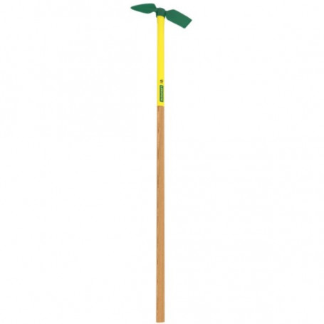 Serfouette forgée panne et langue douille ovale duopro - Manche bois percé certifié PEFC 100% (130cm)