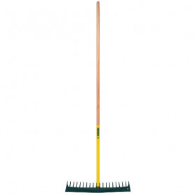 Râteau polymère duopro 20 dents 60 cm EM180