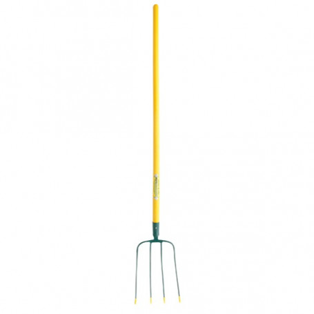 Fourche à fumier à douille 4 dents (130cm)