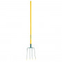 Fourche à fumier à douille 4 dents (130cm)